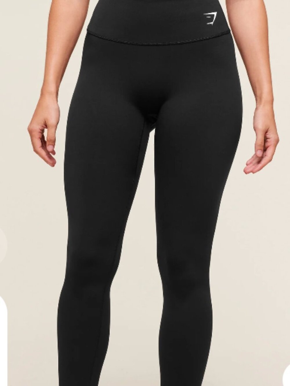 Gymshark TRAINING LEGGINGS Black Size M